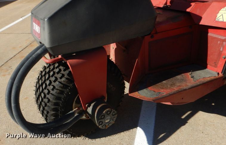 image for item HV9516 Toro Sand Pro 5020 ballfield groomer