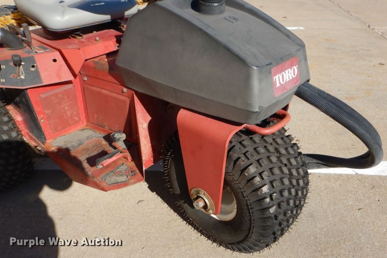 image for item HV9516 Toro Sand Pro 5020 ballfield groomer