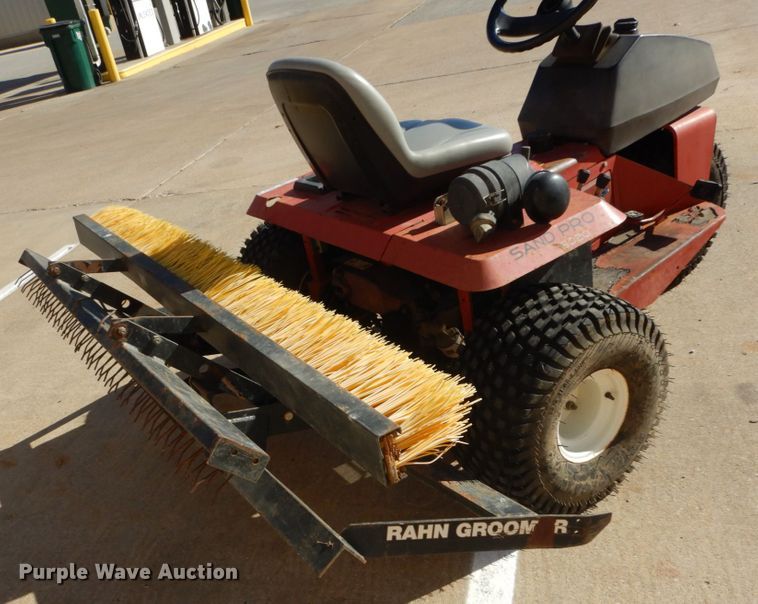 image for item HV9516 Toro Sand Pro 5020 ballfield groomer