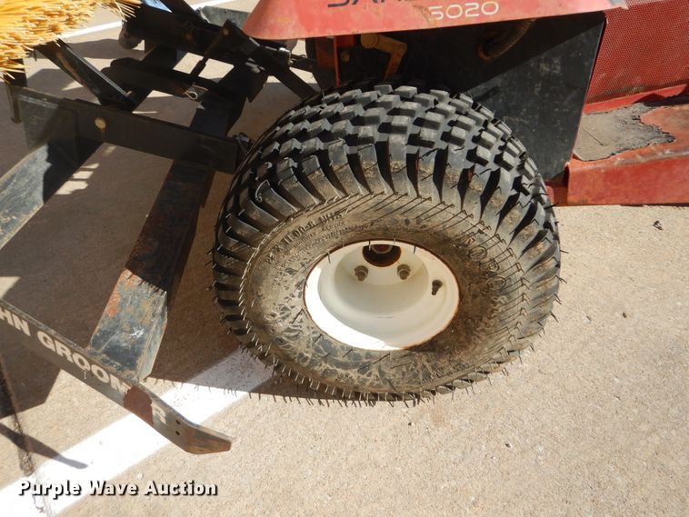 image for item HV9516 Toro Sand Pro 5020 ballfield groomer