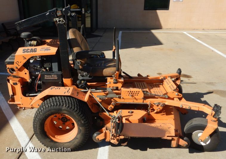 image for item HV9517 Scag Turf Tiger  ZTR lawn mower