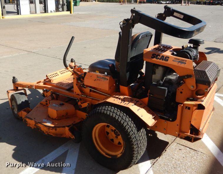 image for item HV9517 Scag Turf Tiger  ZTR lawn mower