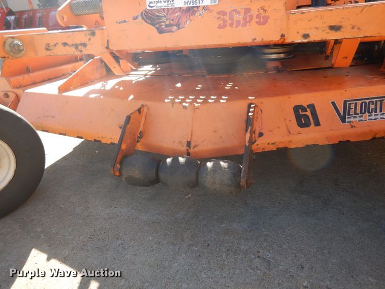 image for item HV9517 Scag Turf Tiger  ZTR lawn mower