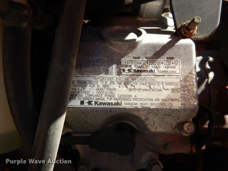 image for item HV9517 Scag Turf Tiger  ZTR lawn mower