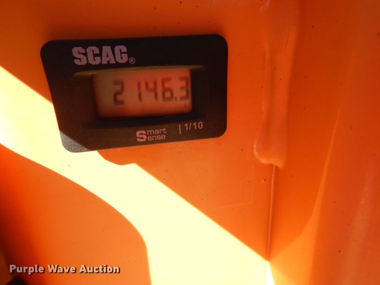 image for item HV9517 Scag Turf Tiger  ZTR lawn mower