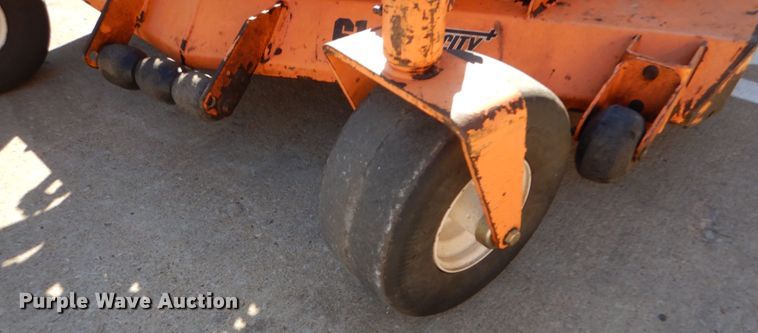 image for item HV9517 Scag Turf Tiger  ZTR lawn mower