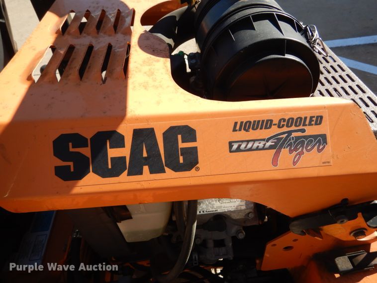 image for item HV9517 Scag Turf Tiger  ZTR lawn mower