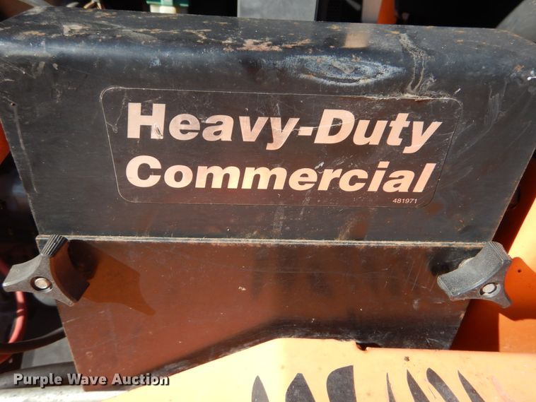 image for item HV9517 Scag Turf Tiger  ZTR lawn mower