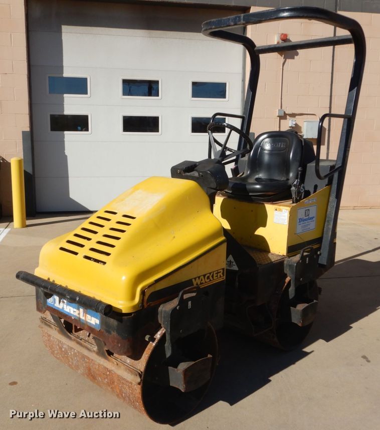 image for item HV9518 Wacker RD11A  double drum vibratory roller