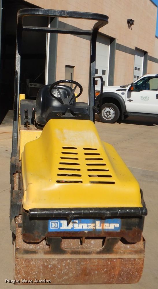 image for item HV9518 Wacker RD11A  double drum vibratory roller