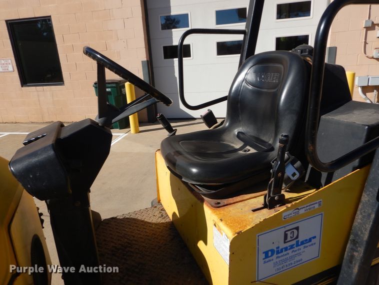 image for item HV9518 Wacker RD11A  double drum vibratory roller