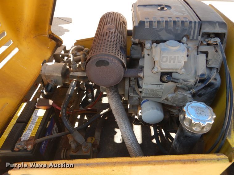 image for item HV9518 Wacker RD11A  double drum vibratory roller