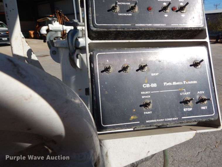 image for item HV9519 Norris Paint Company CTMT63-P paint striper