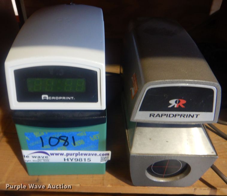 Office supplies in Tulsa, OK Item HY9815 sold Purple Wave