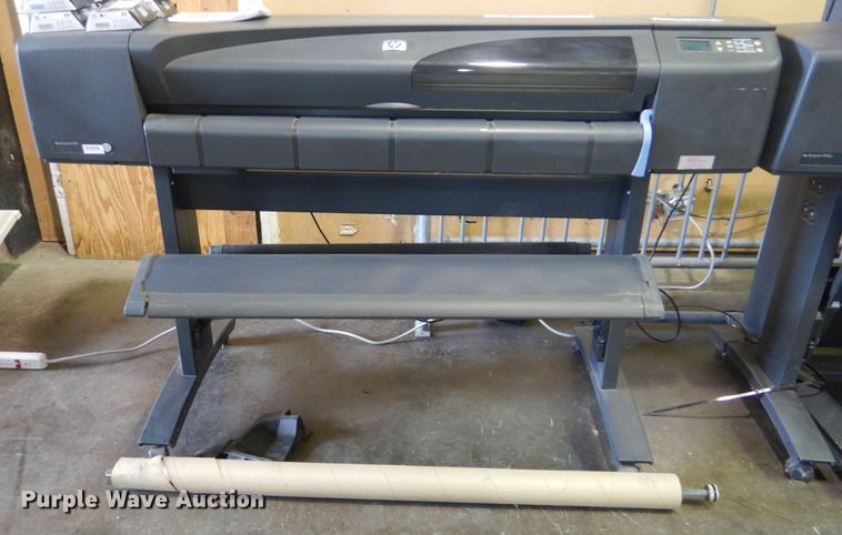 image for item HY9838 HP DesignJet 800 printer