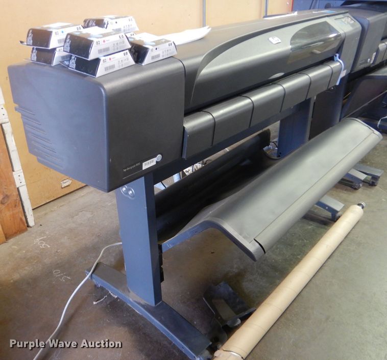 image for item HY9838 HP DesignJet 800 printer