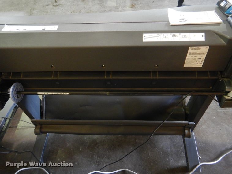 image for item HY9838 HP DesignJet 800 printer