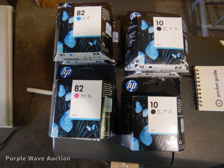 image for item HY9838 HP DesignJet 800 printer