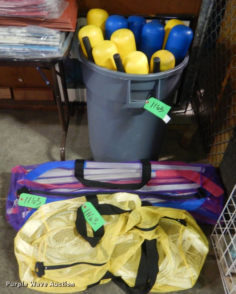 Sporting goods in Tulsa, OK Item HY9855 sold Purple Wave