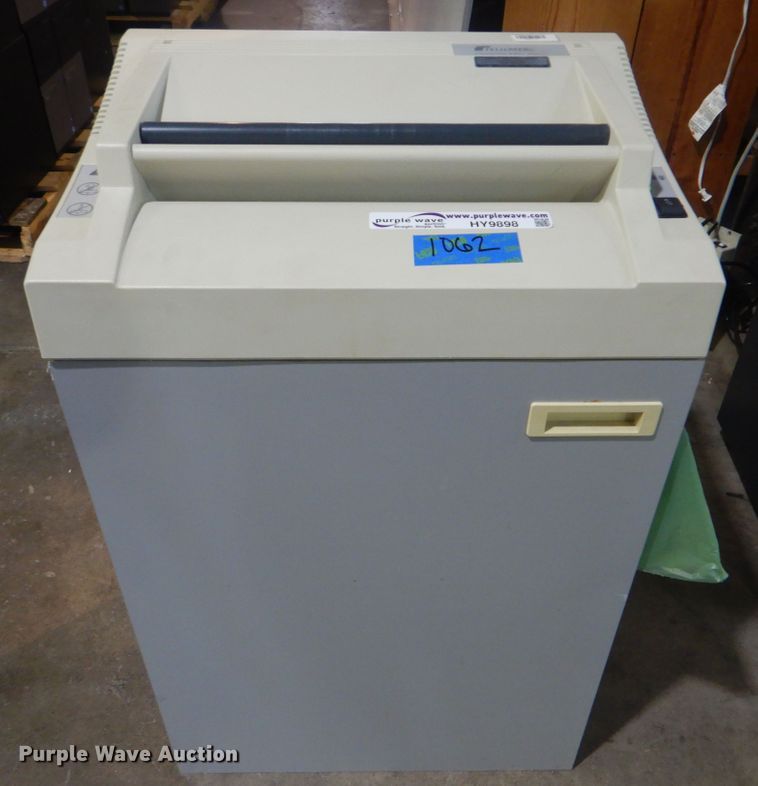 Fellows Powershred 380CC shredder in Tulsa, OK Item HY9898 sold