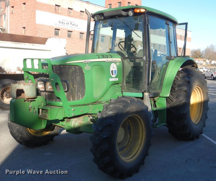 image for item HY9930 John Deere 6215  tractor