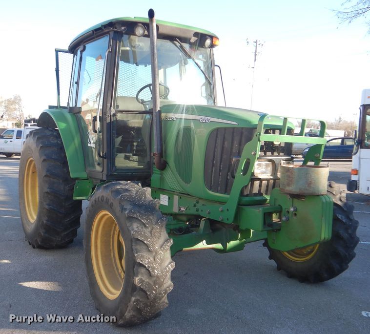 image for item HY9930 John Deere 6215  tractor