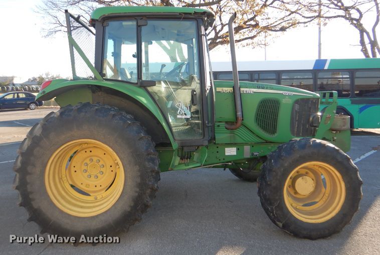 image for item HY9930 John Deere 6215  tractor