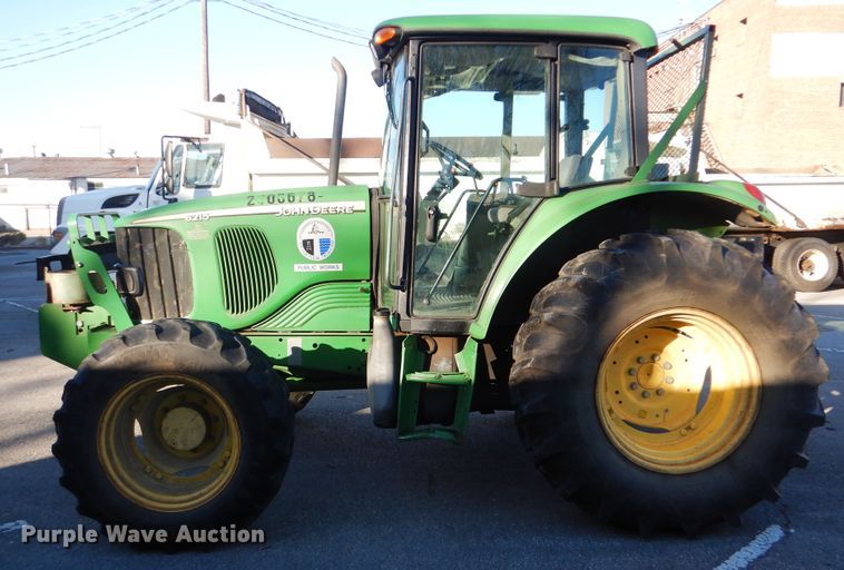 image for item HY9930 John Deere 6215  tractor