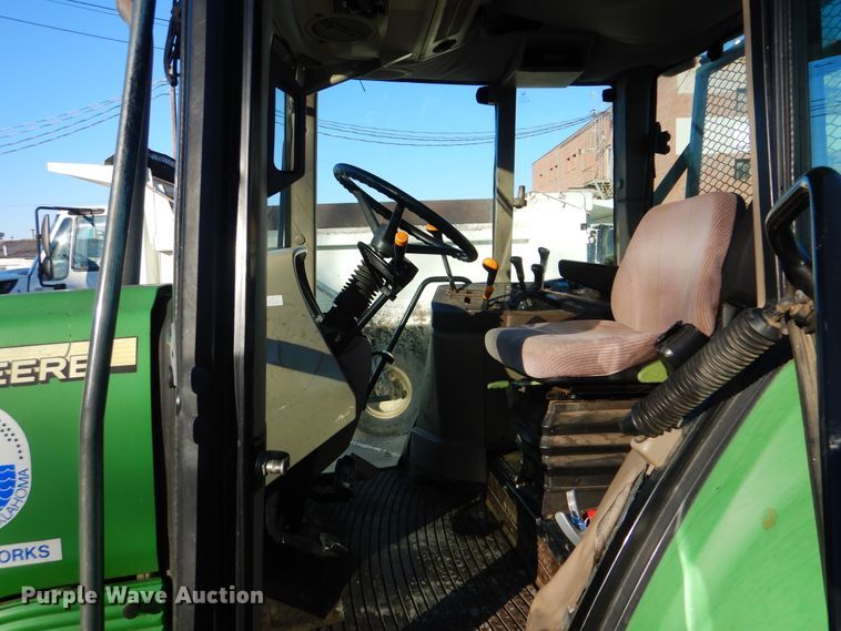 image for item HY9930 John Deere 6215  tractor