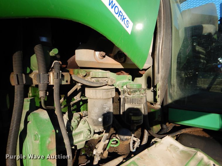 image for item HY9930 John Deere 6215  tractor