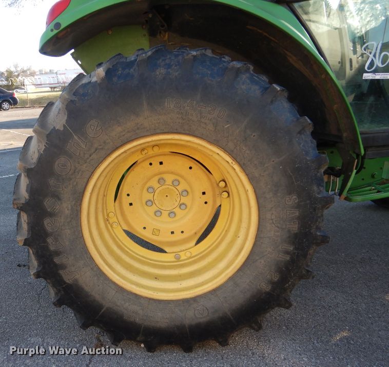 image for item HY9930 John Deere 6215  tractor