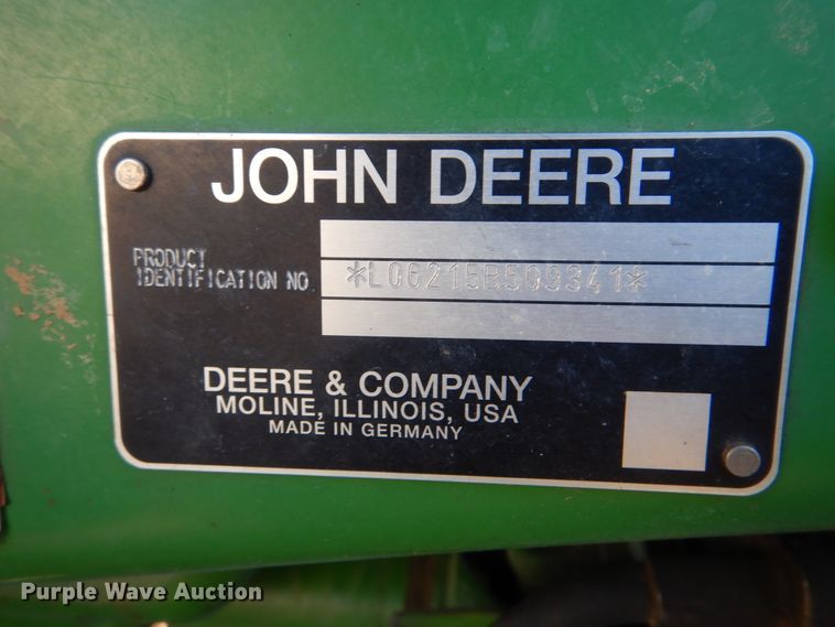 image for item HY9930 John Deere 6215  tractor