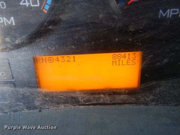 image for item HY9935 2009 International WorkStar 7400  dump truck