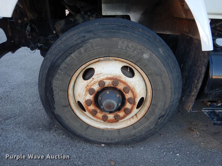 image for item HY9935 2009 International WorkStar 7400  dump truck