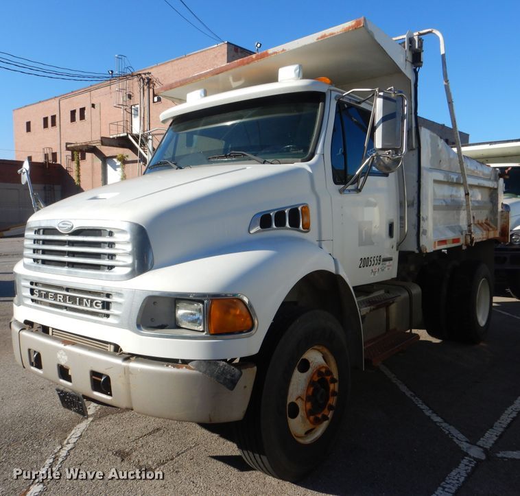 image for item HY9937 2005 Sterling Acterra  dump truck