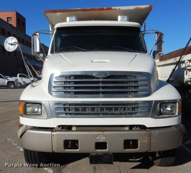 image for item HY9937 2005 Sterling Acterra  dump truck