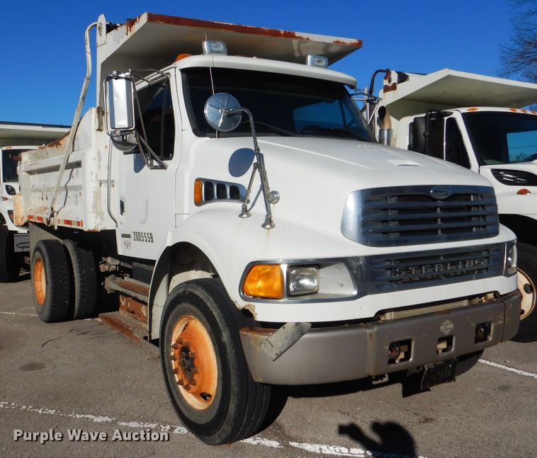 image for item HY9937 2005 Sterling Acterra  dump truck