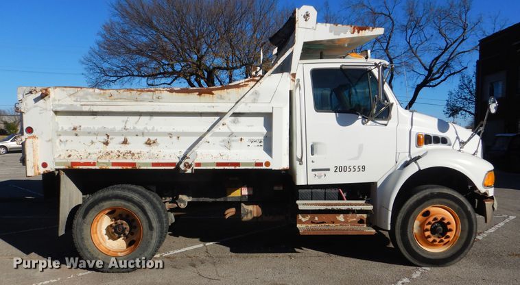 image for item HY9937 2005 Sterling Acterra  dump truck