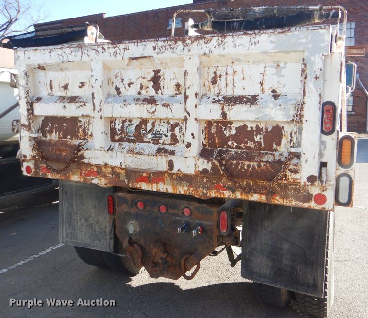 image for item HY9937 2005 Sterling Acterra  dump truck