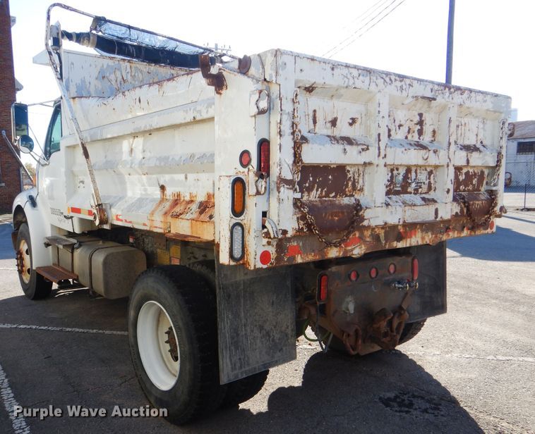 image for item HY9937 2005 Sterling Acterra  dump truck