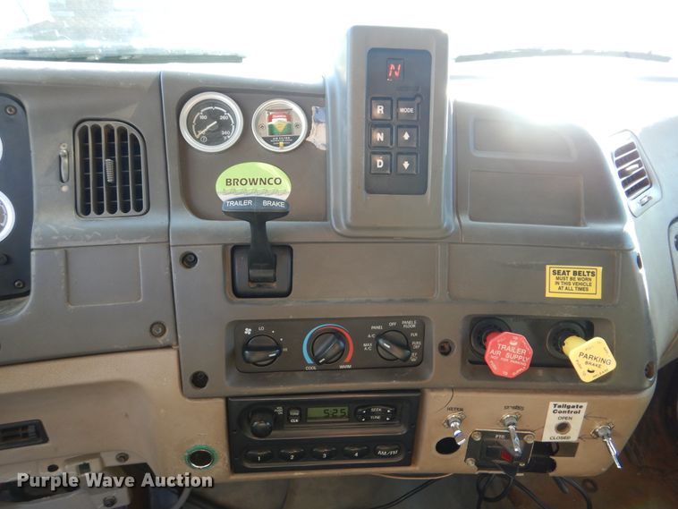 image for item HY9937 2005 Sterling Acterra  dump truck