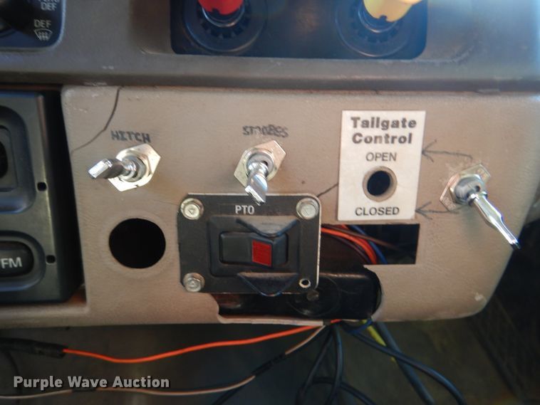 image for item HY9937 2005 Sterling Acterra  dump truck