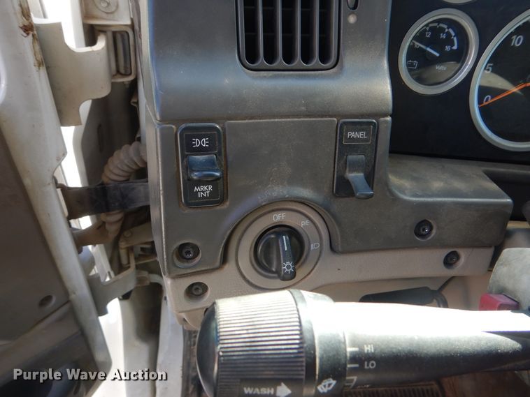 image for item HY9937 2005 Sterling Acterra  dump truck