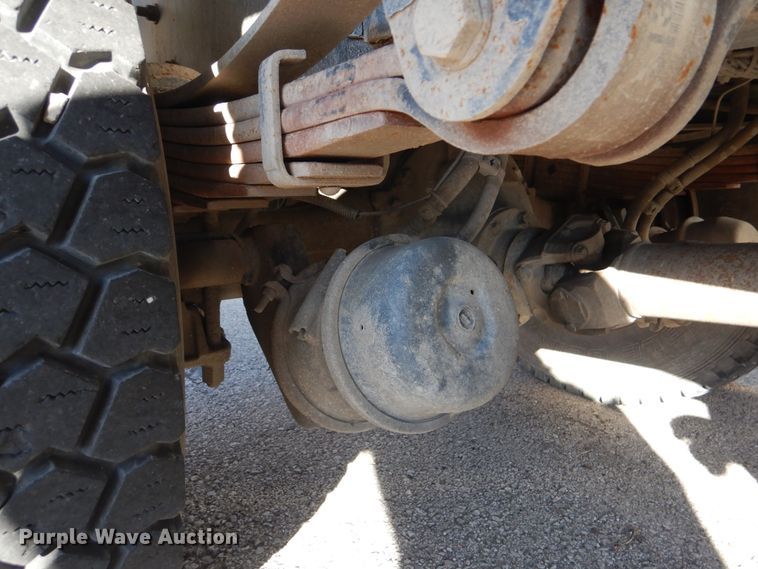 image for item HY9937 2005 Sterling Acterra  dump truck