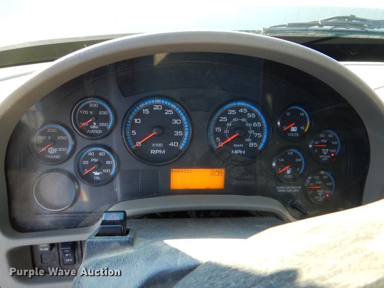 image for item HY9938 2009 International WorkStar 7400  dump truck