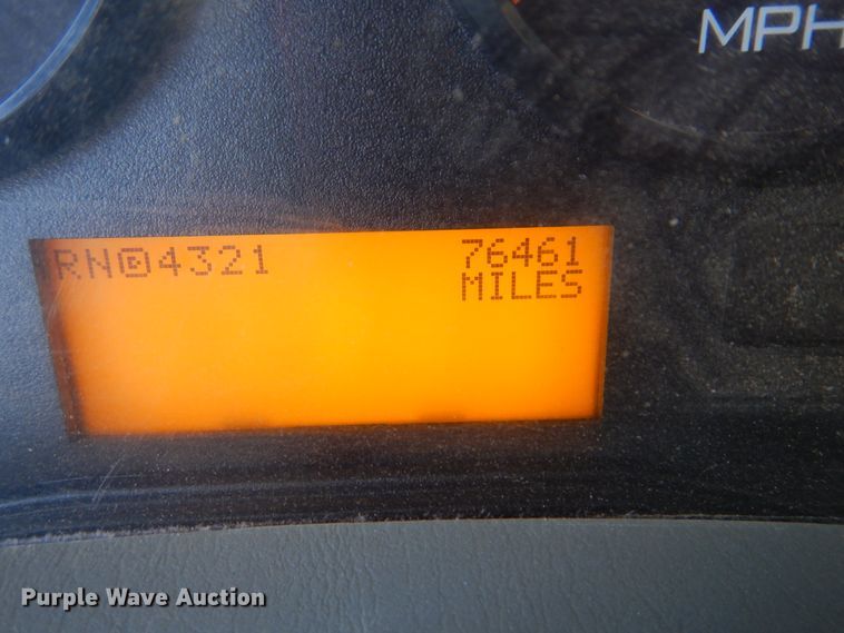 image for item HY9938 2009 International WorkStar 7400  dump truck