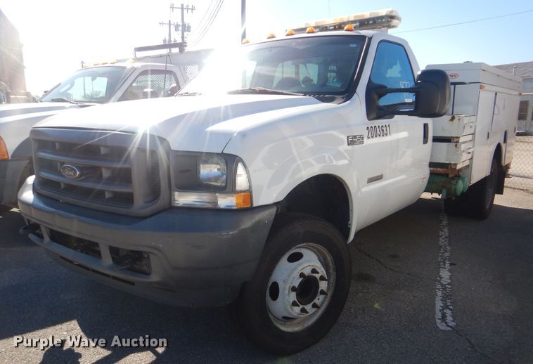 image for item HY9984 2003 Ford F450 Super Duty  service truck