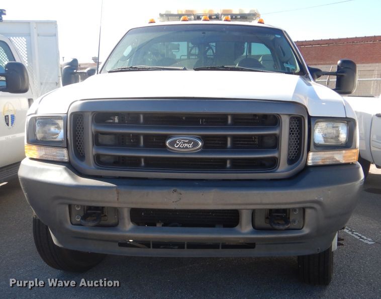 image for item HY9984 2003 Ford F450 Super Duty  service truck