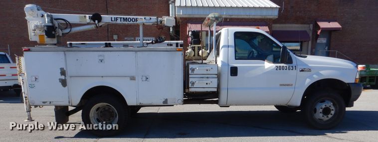 image for item HY9984 2003 Ford F450 Super Duty  service truck