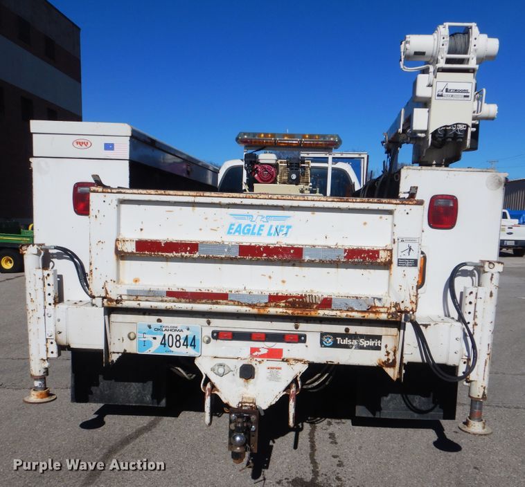 image for item HY9984 2003 Ford F450 Super Duty  service truck